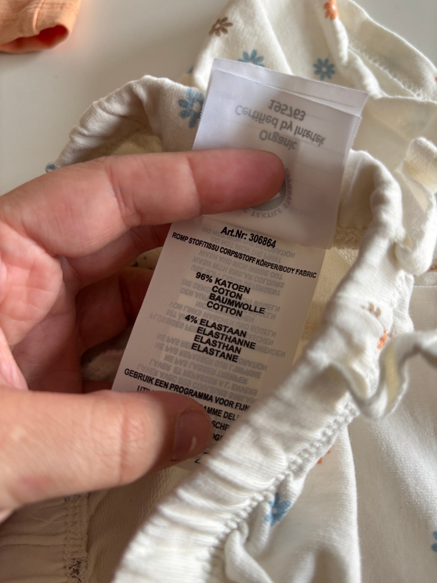 Setje "Klein dametje"