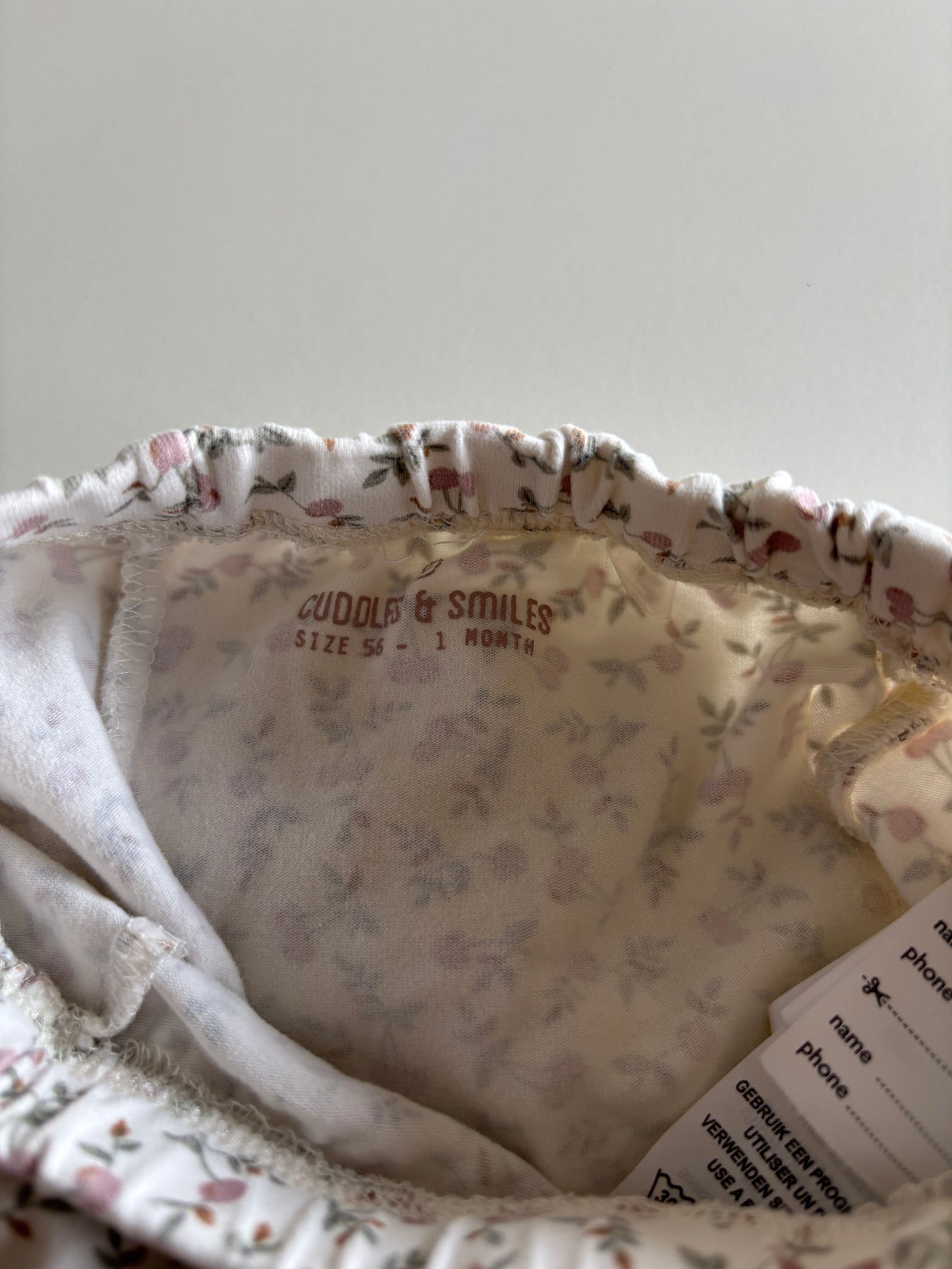 Setje "Mommy's favourite human"