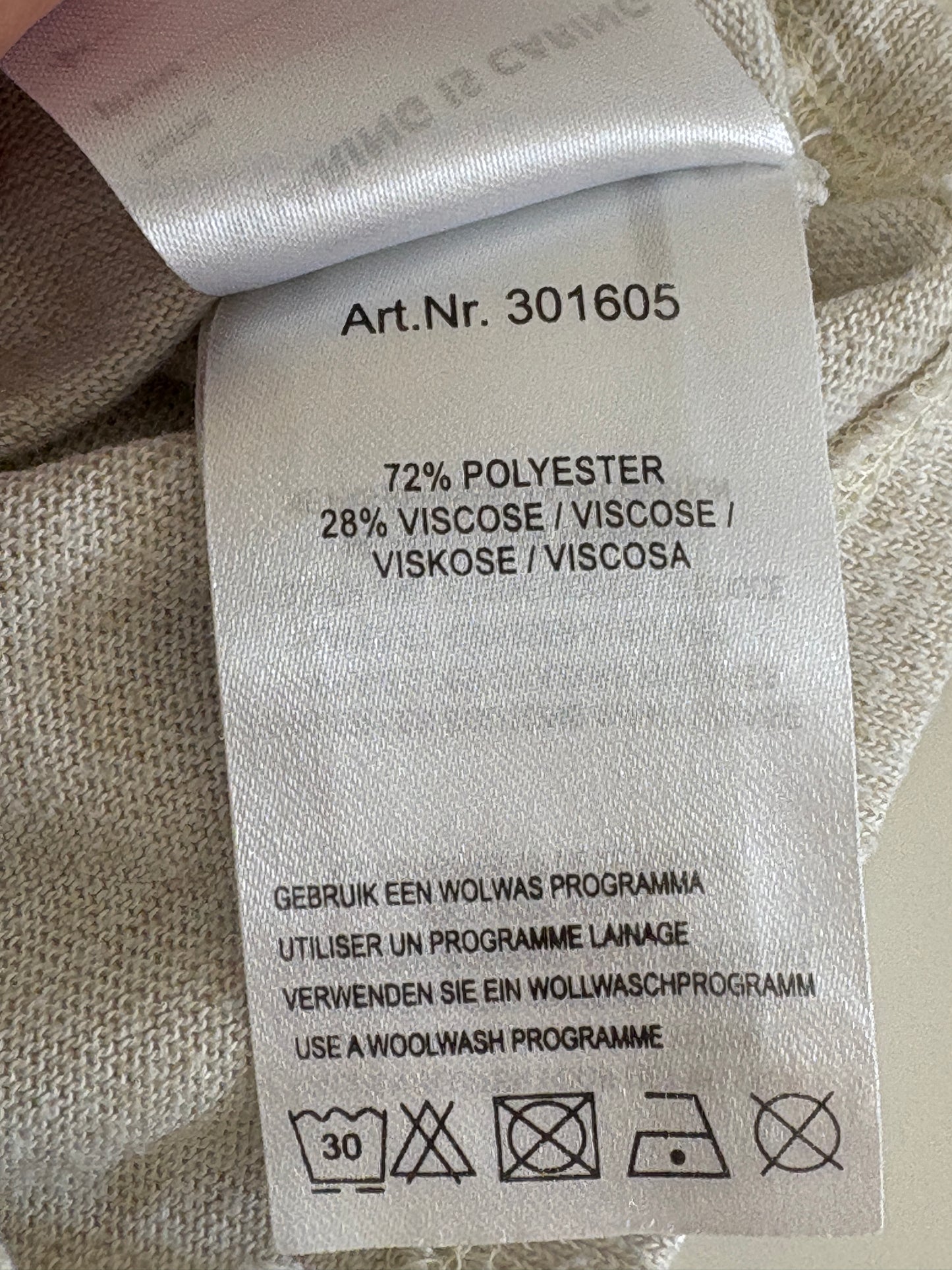 Setje "Oh Boy.": longsleeve en ribbroekje