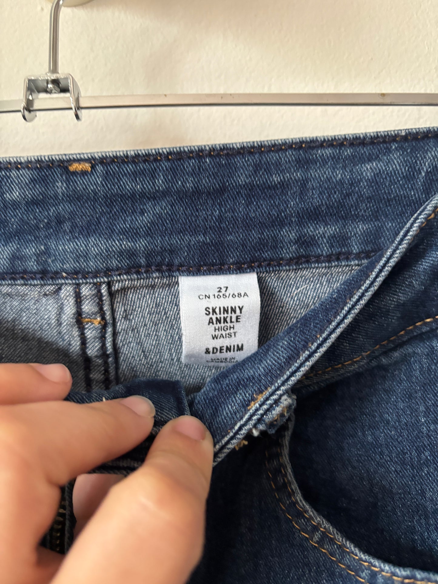 H&M skinny jeans XS/S - zeer goede staat 💸