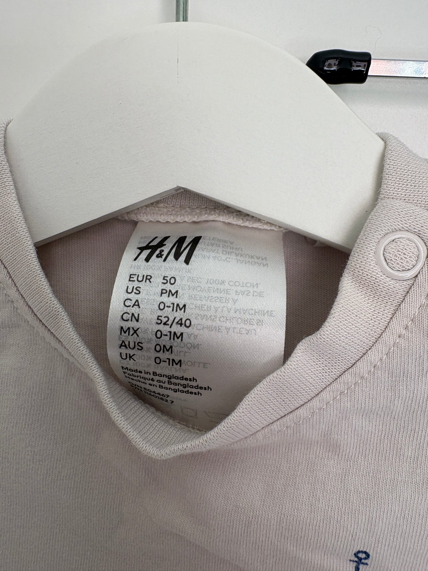 Setje met ankers: T-shirt en shortje