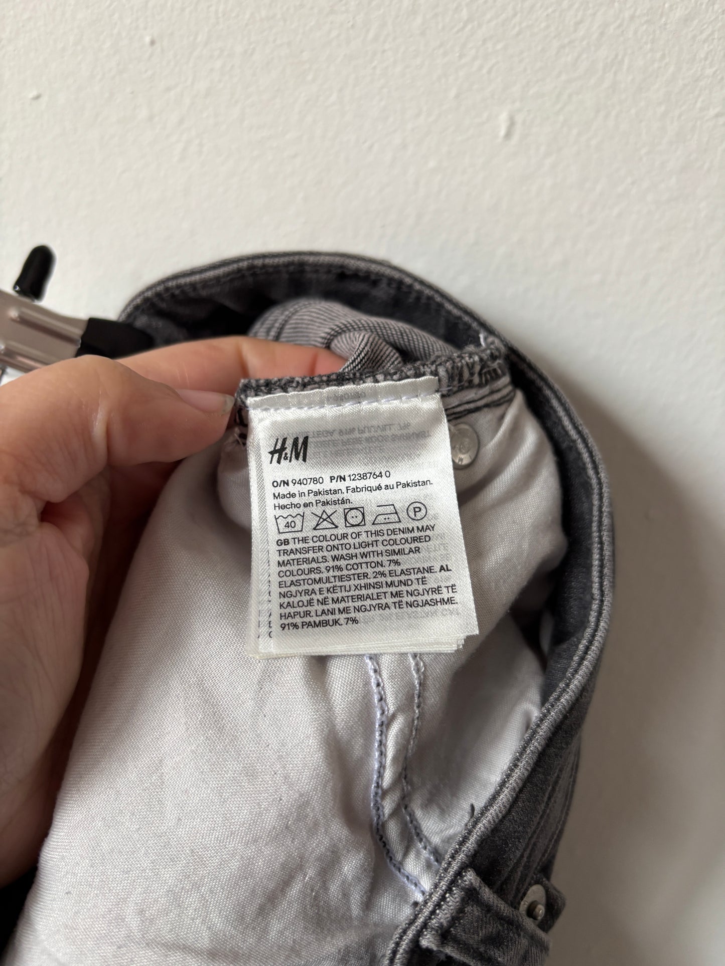 H&M flared jeans L - zeer goede staat  💸