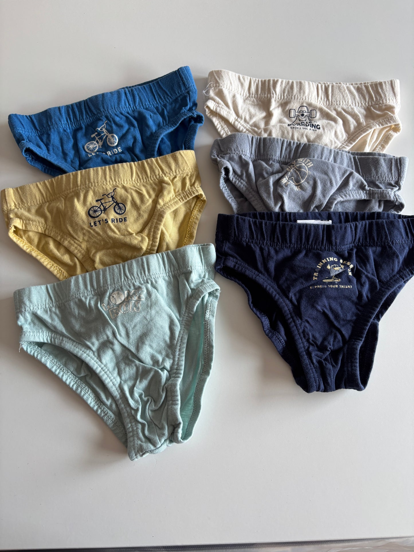 Bundel onderbroekjes (6)