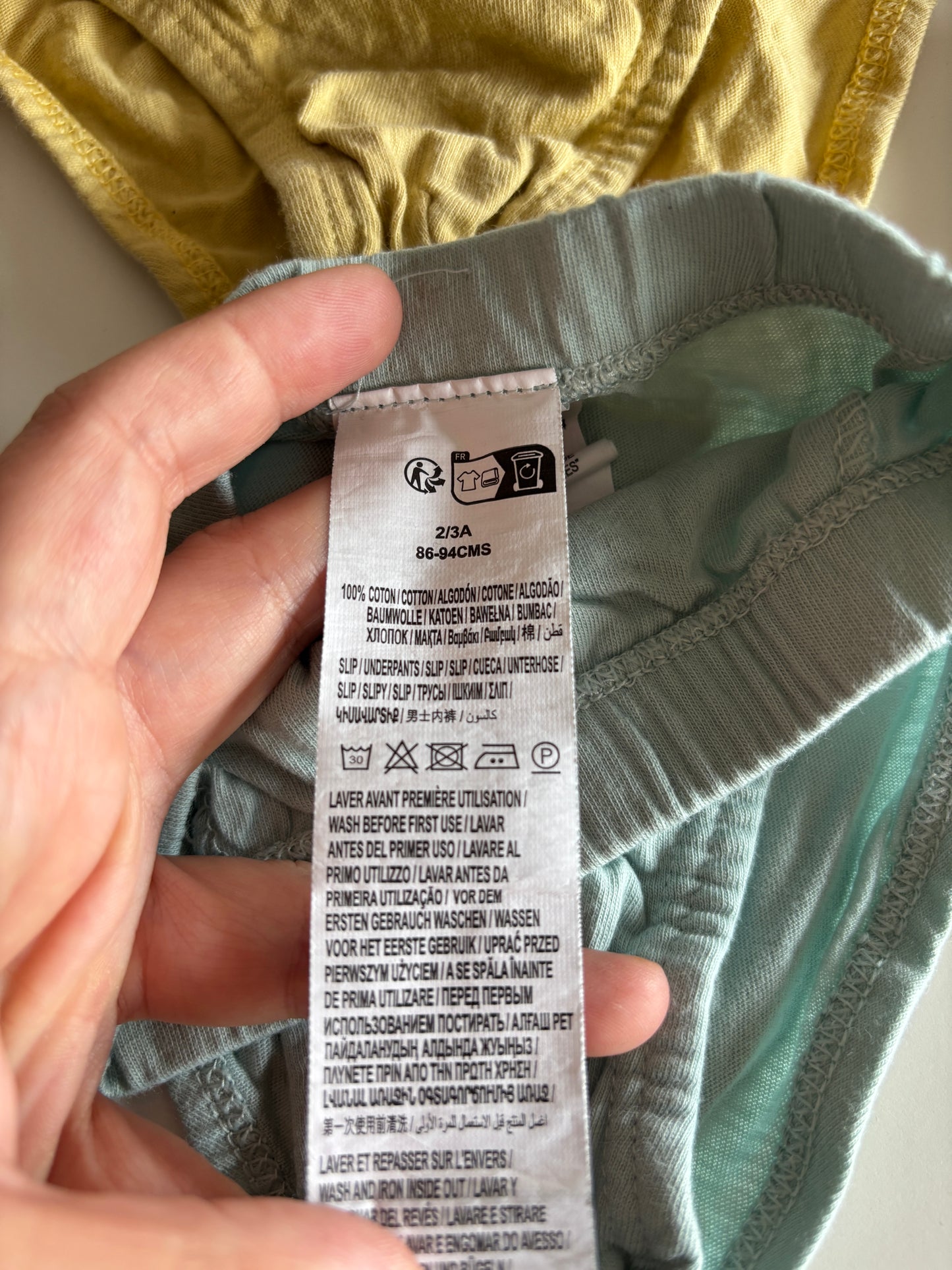 Bundel onderbroekjes (6)