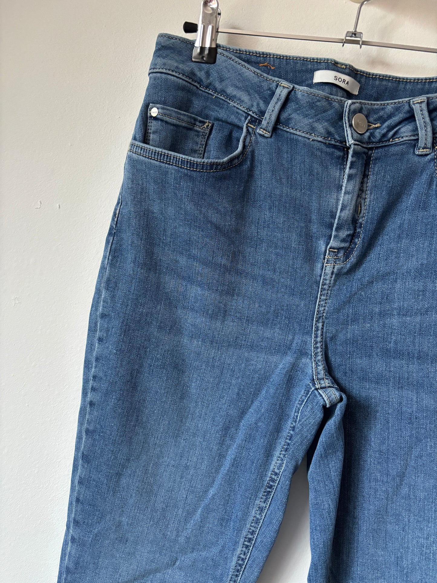 Sora jeansbroek M - zeer goede staat 💸