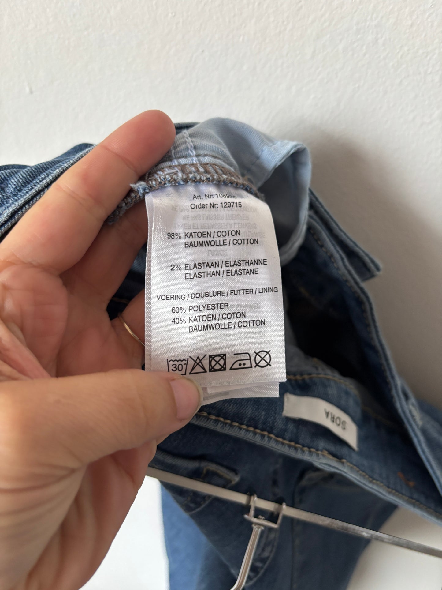 Sora jeansbroek M - zeer goede staat 💸