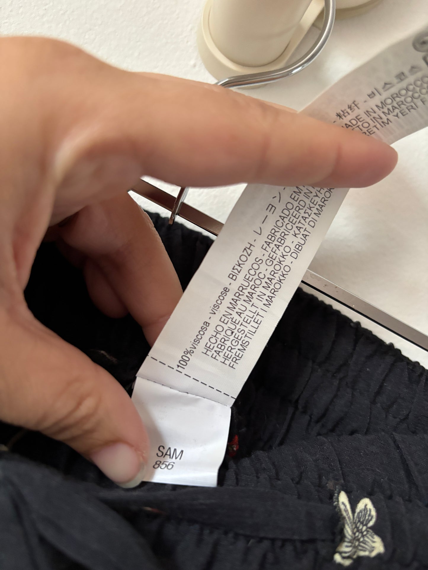 Zara broek XS - zeer goede staat ⭐