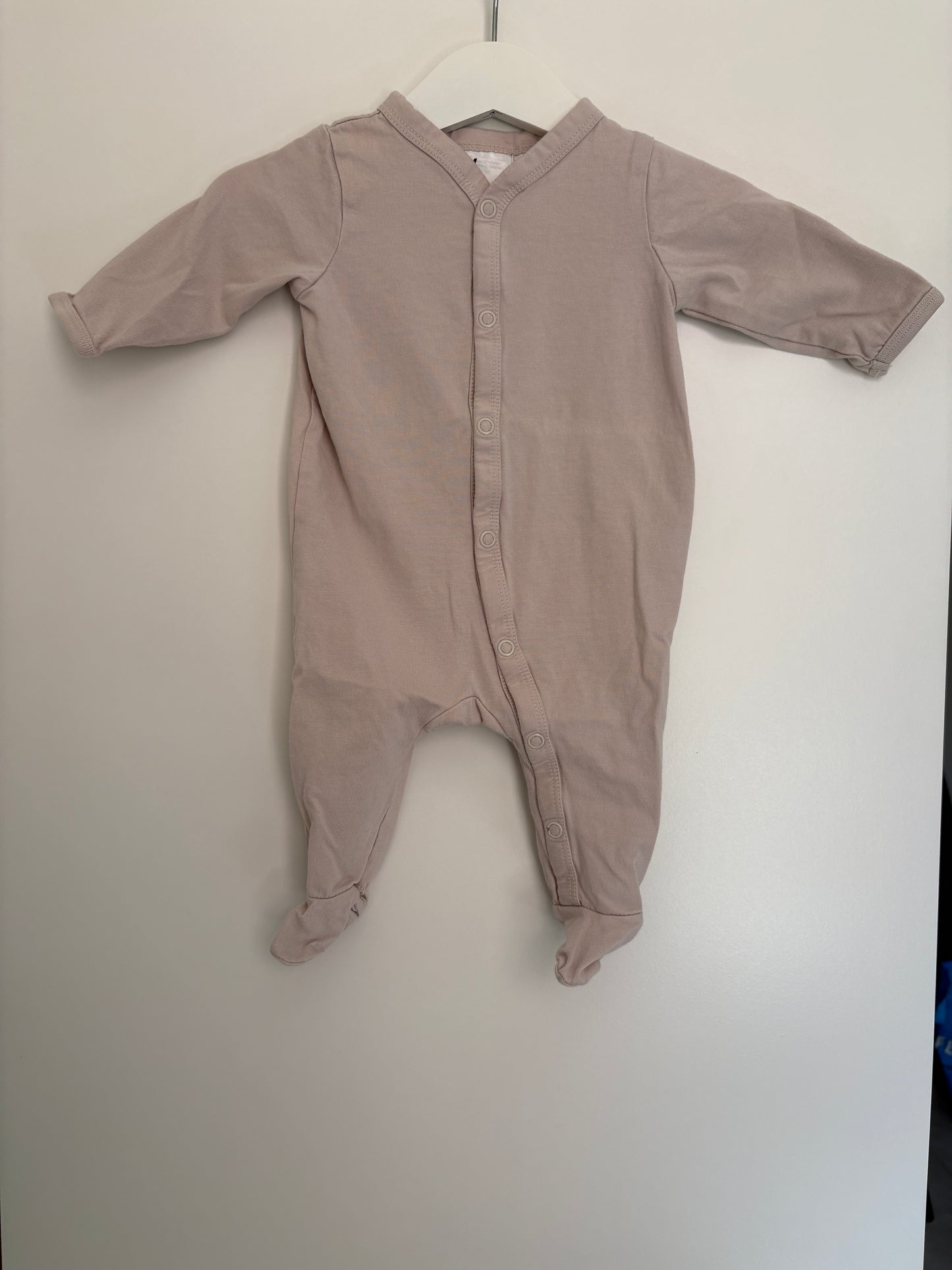 Oudroze eendelige pyjama