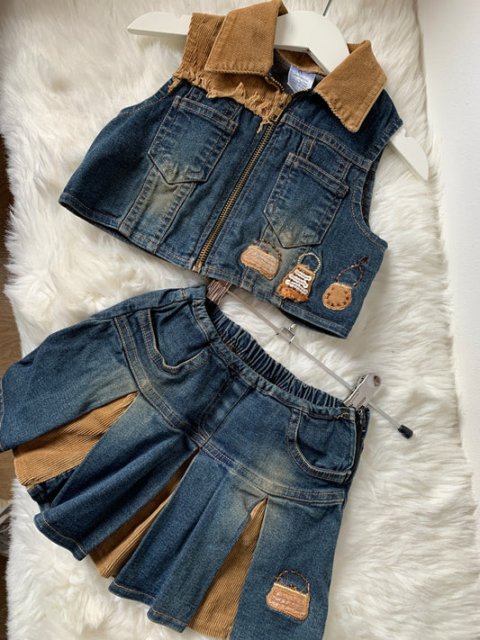 Jeansset | C&A | 92
