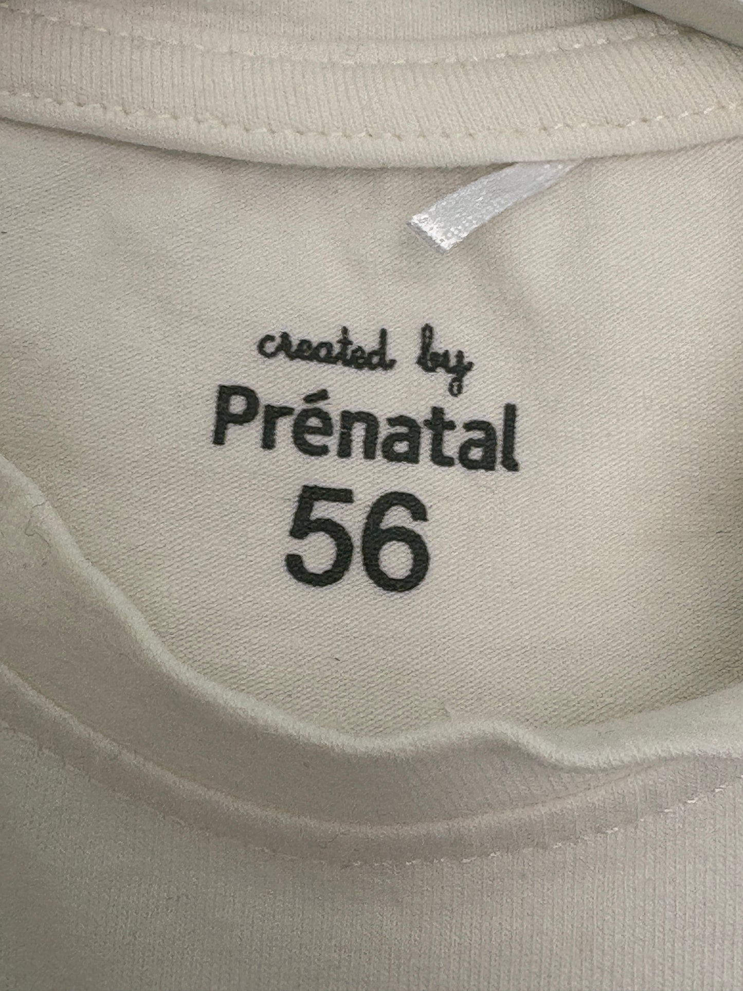 Witte longsleeve "Kleine Casanova"