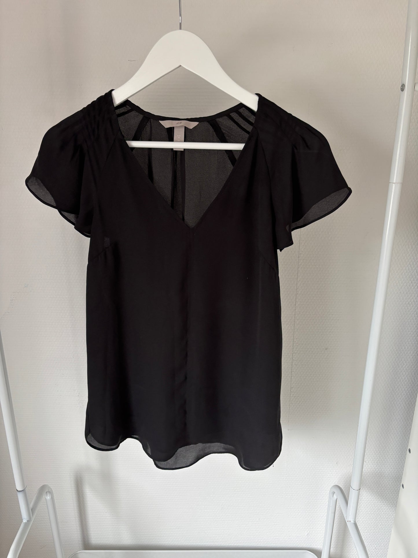 Zwarte blouse