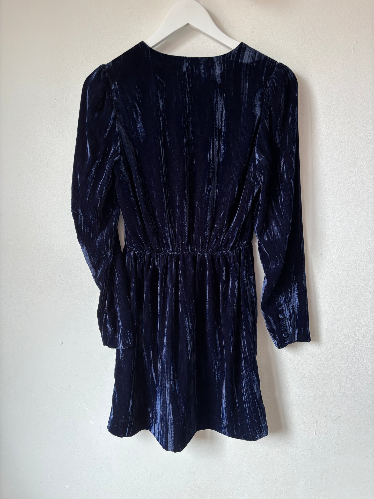 Marineblauwe jurk | H&M | S