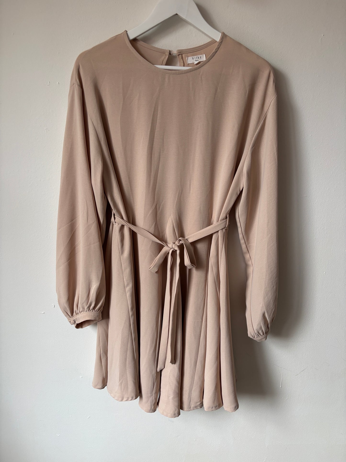 Beige jurk | Kilky Paris | M