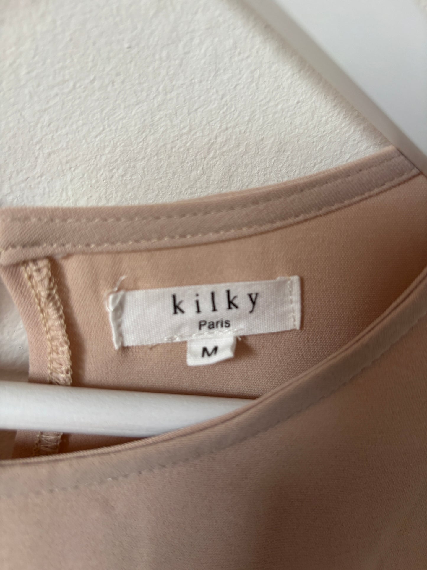 Beige jurk | Kilky Paris | M