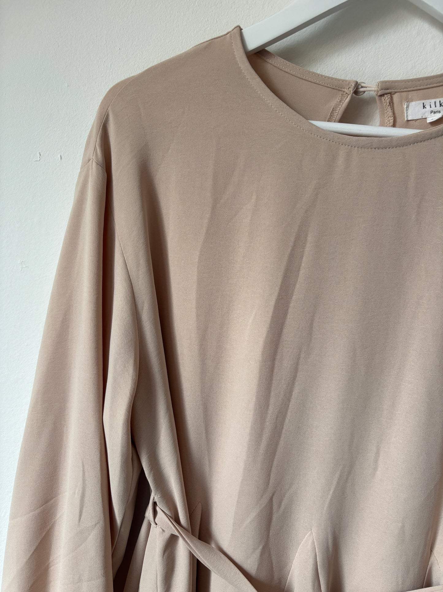 Beige jurk | Kilky Paris | M