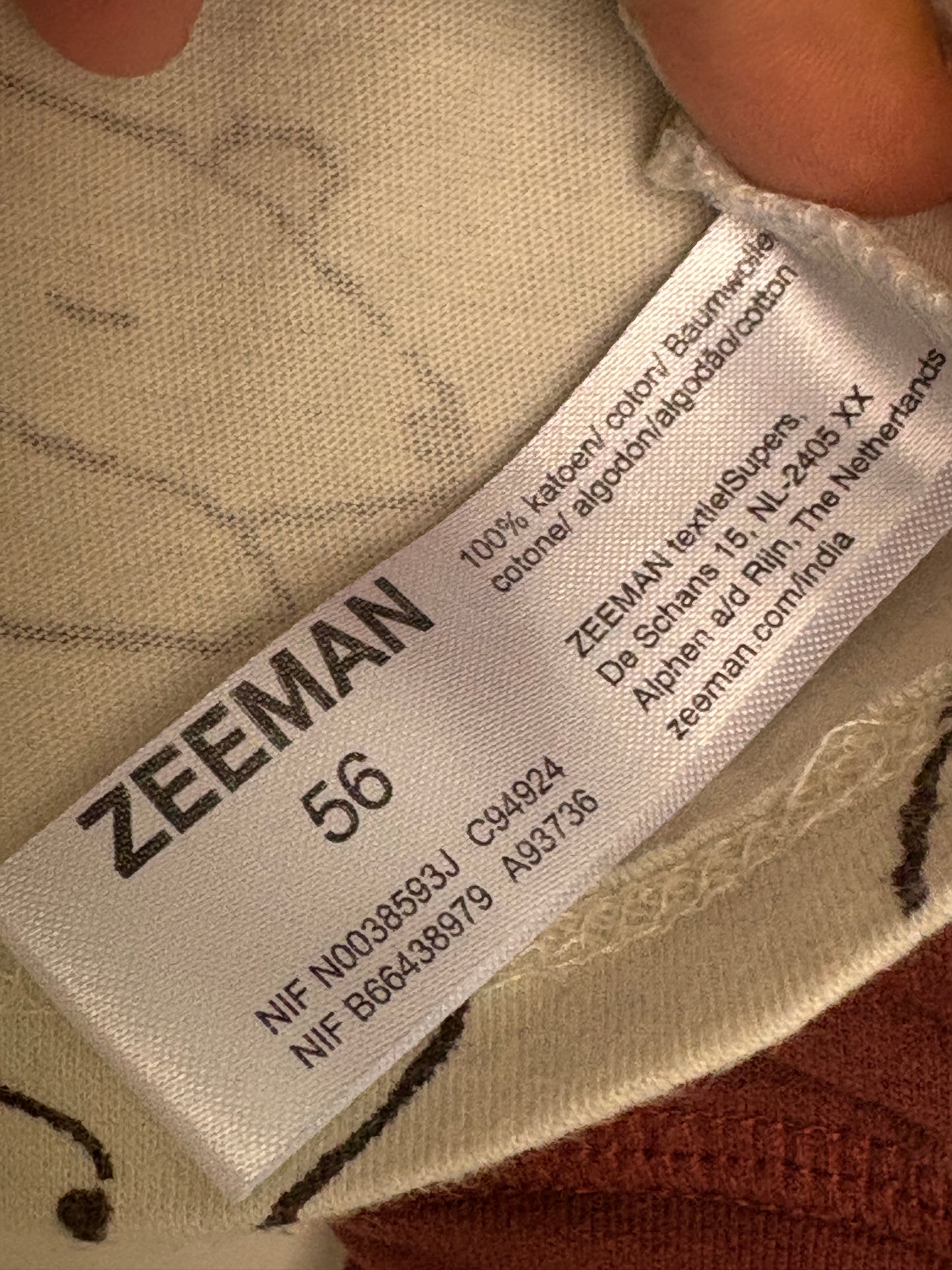 Setje met ijsberen: longsleeve en broekje