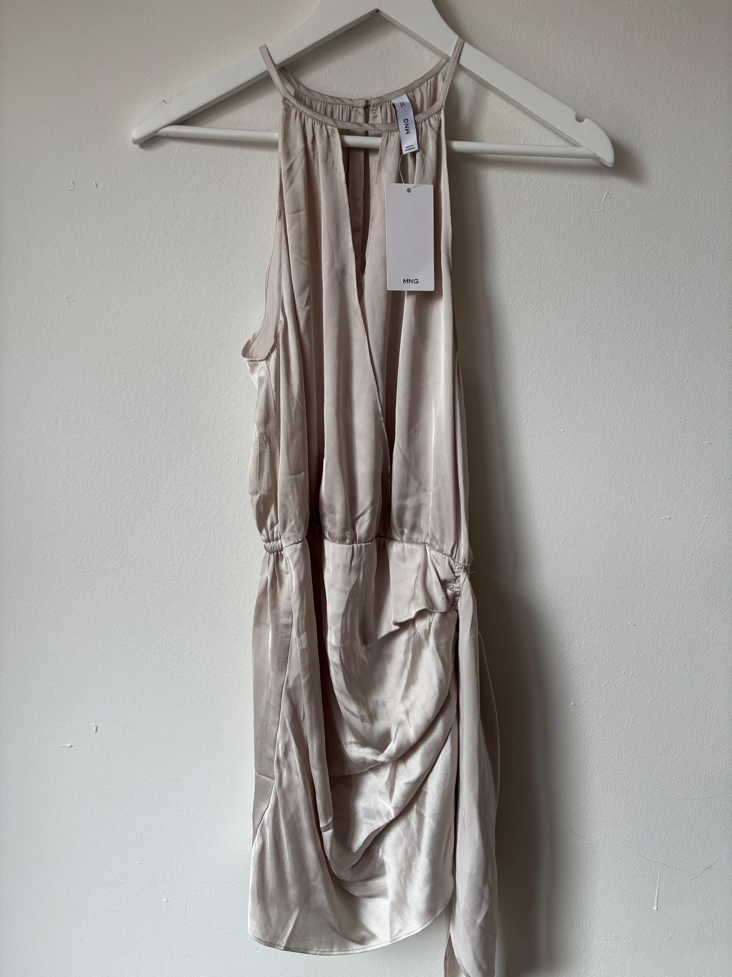 Beige jurk | Mango | S