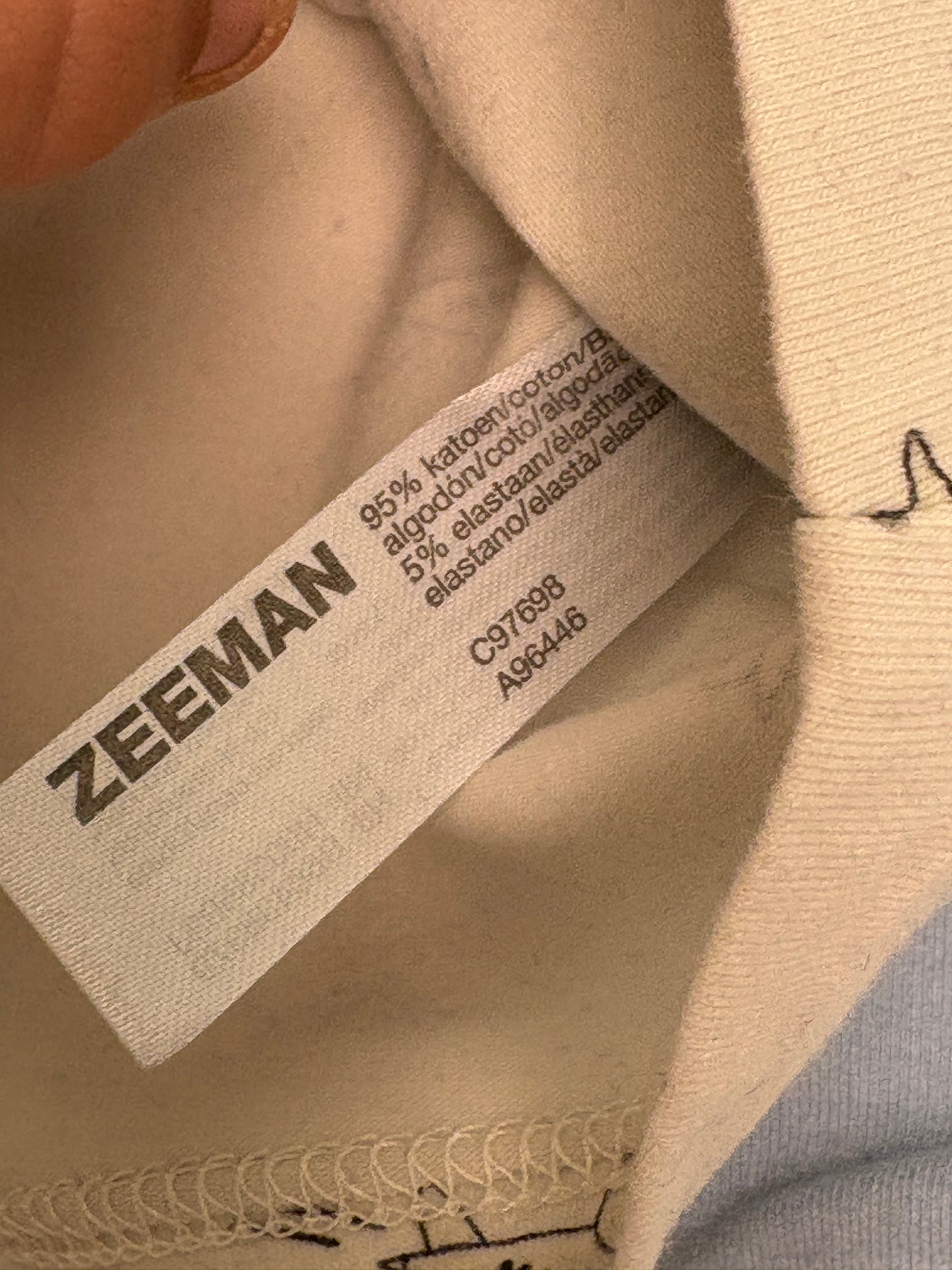 Setje met vliegtuigjes: longsleeve en broekje