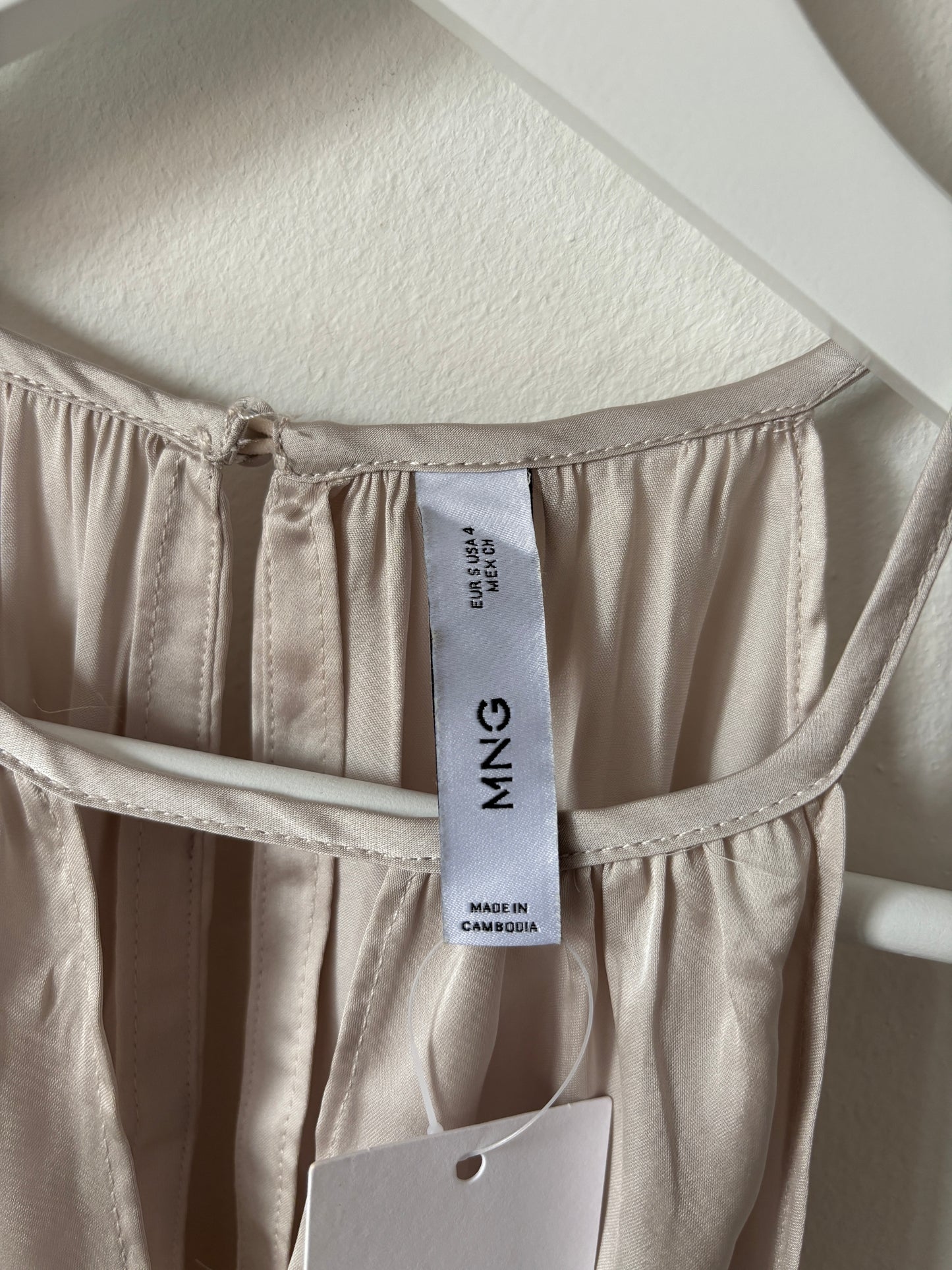 Beige jurk | Mango | S