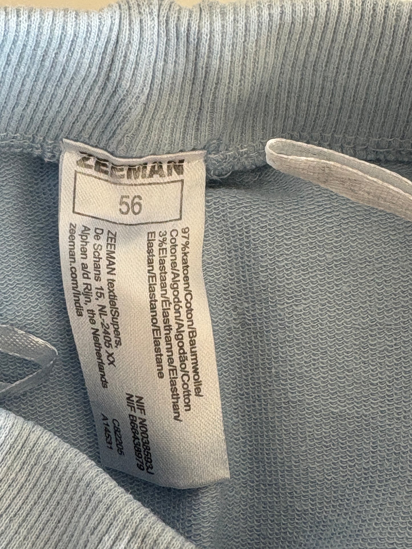 Setje met vliegtuigjes: longsleeve en broekje