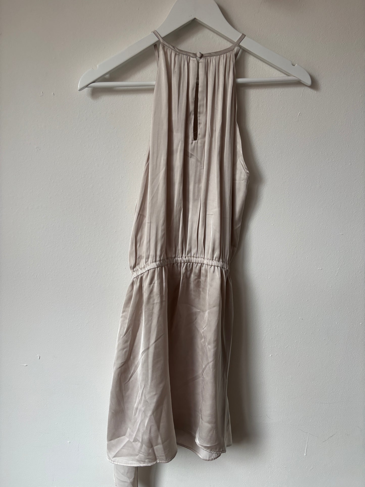 Beige jurk | Mango | S