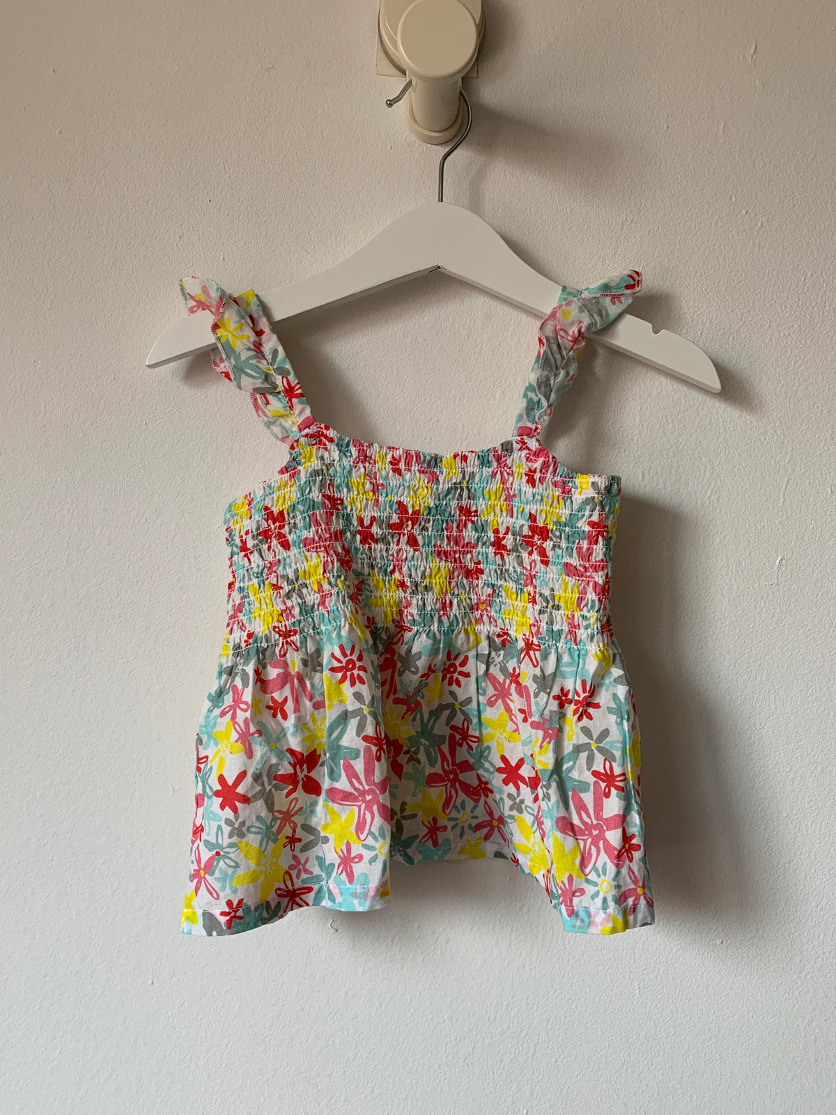 Gebloemde top | Noukie's | 98