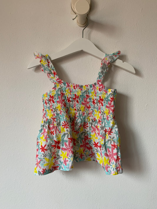 Gebloemde top | Noukie's | 98