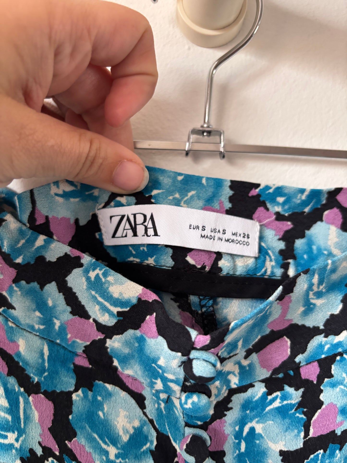 Gebloemde rok | Zara | S