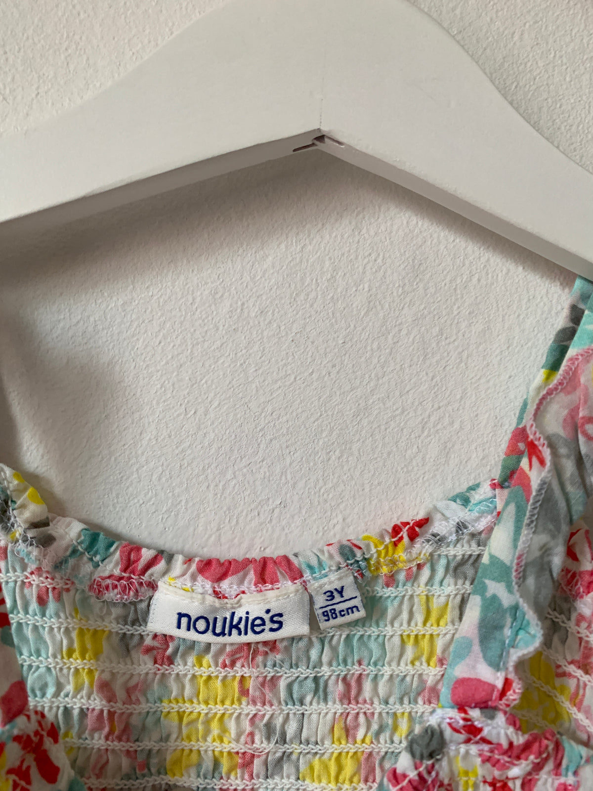 Gebloemde top | Noukie's | 98