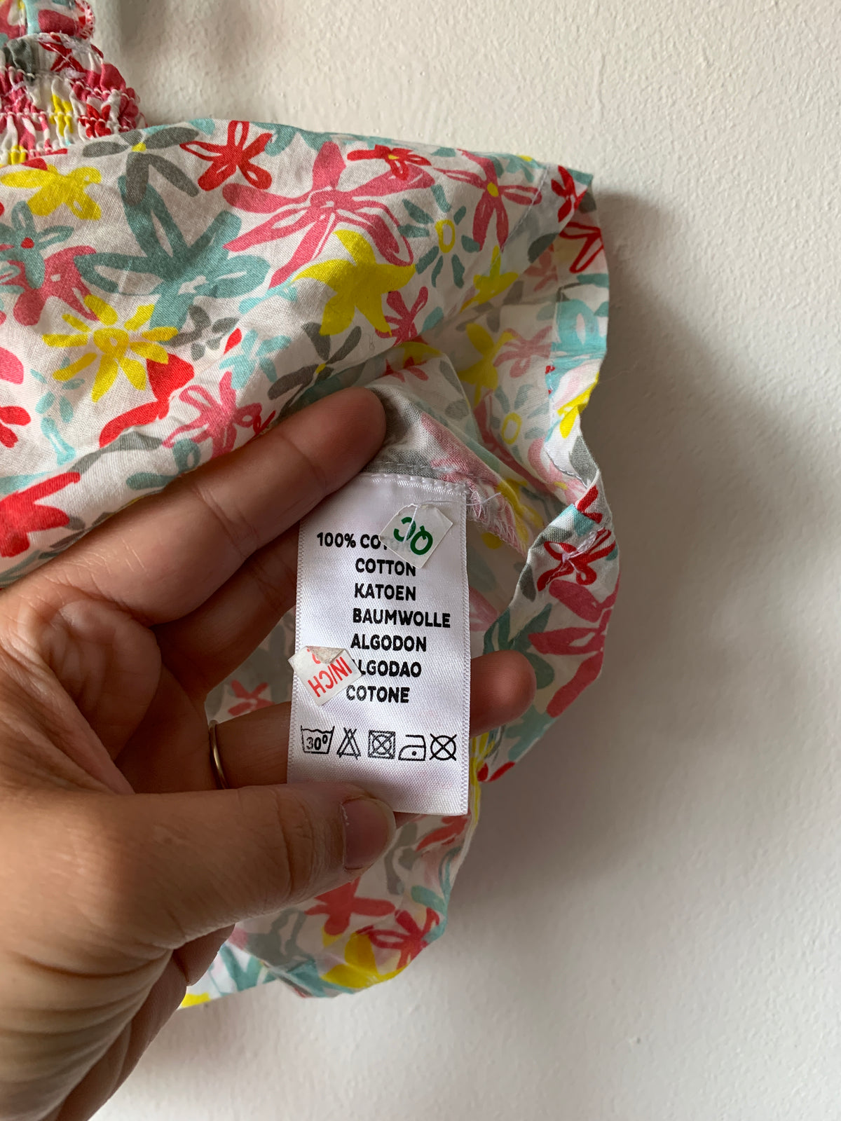 Gebloemde top | Noukie's | 98