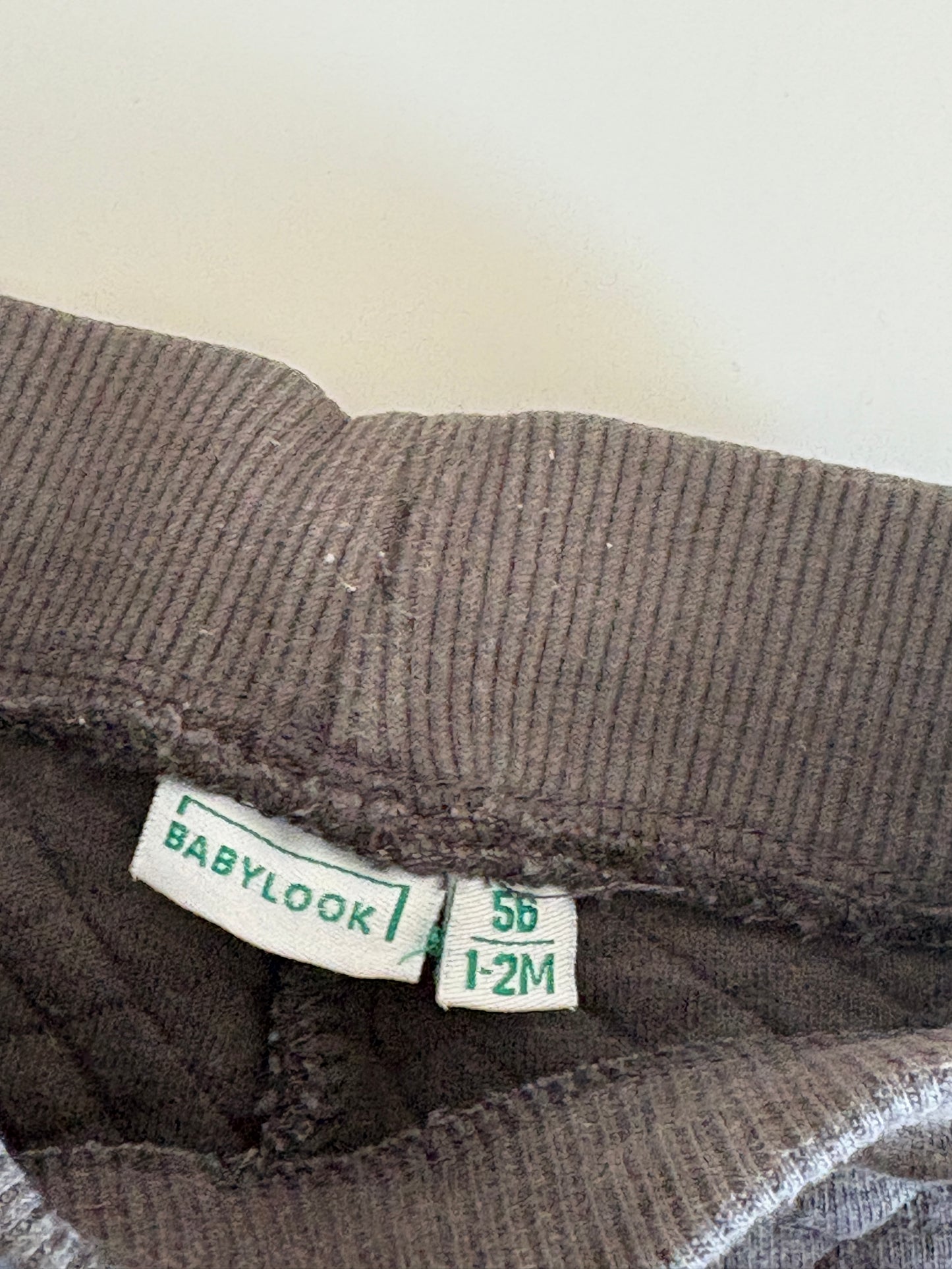 Setje "Welcome to the family": longsleeve en broekje