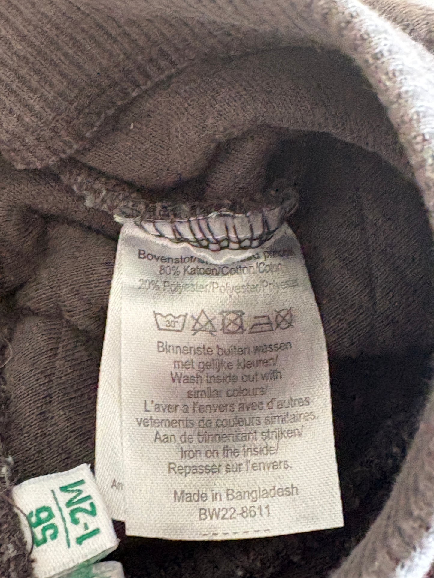 Setje "Welcome to the family": longsleeve en broekje