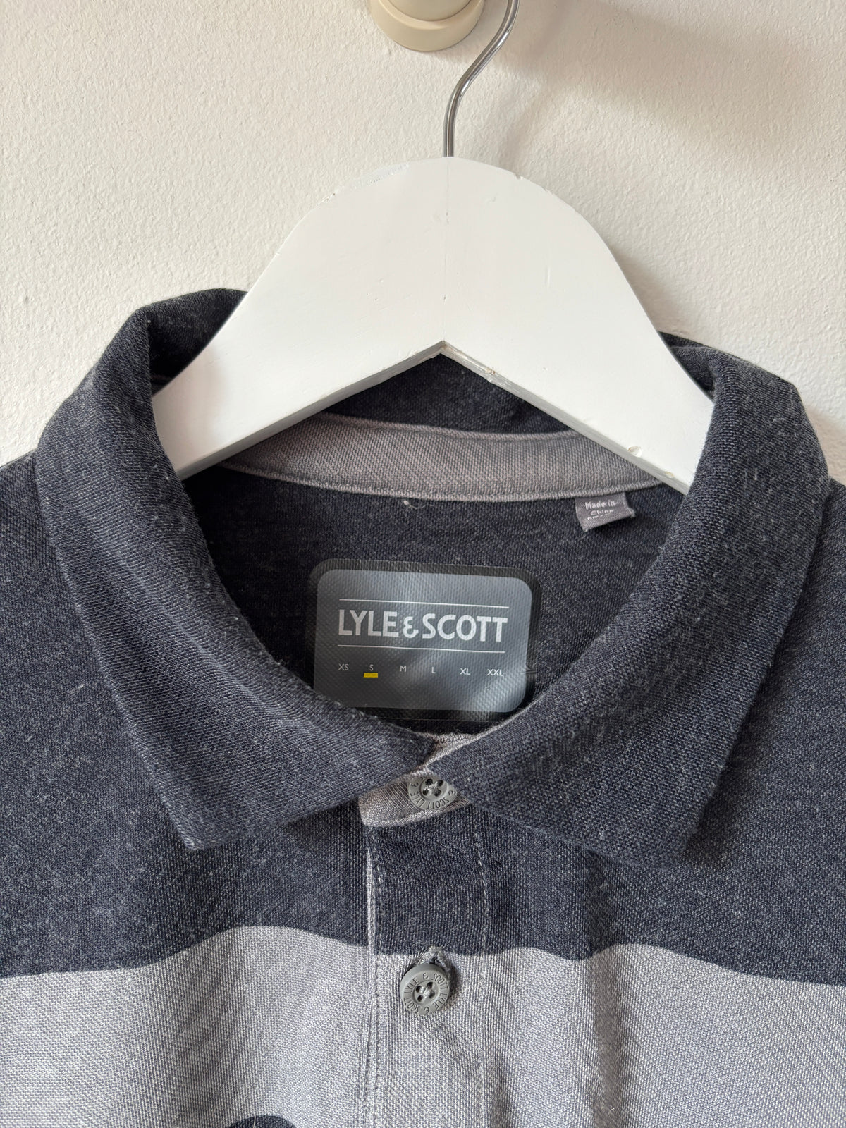 Lyle & Scott polo S - zeer goede staat ⭐