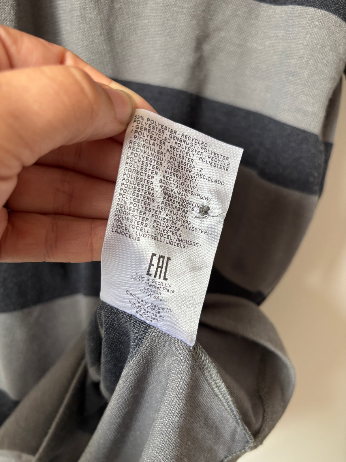 Lyle & Scott polo S - zeer goede staat ⭐