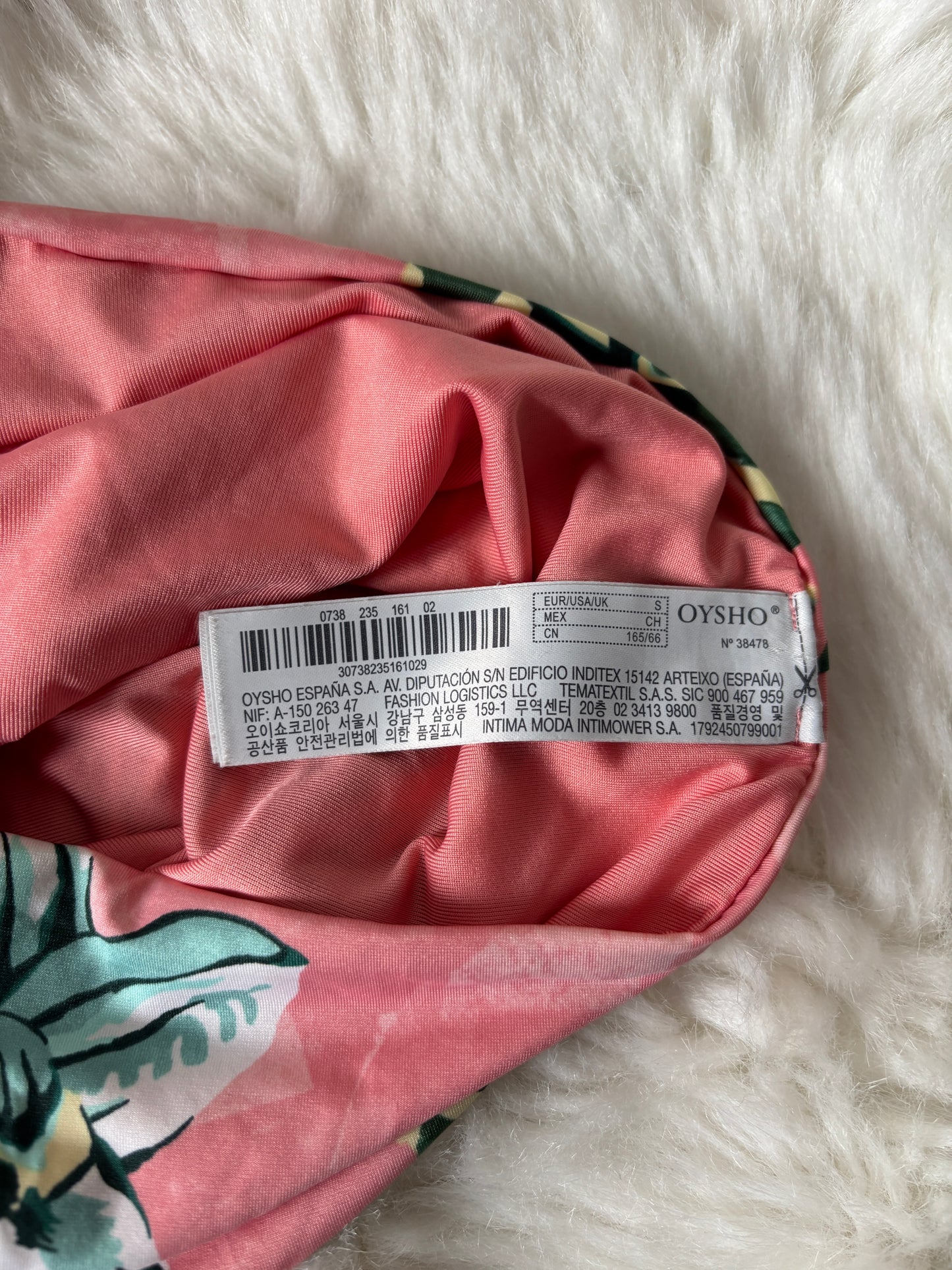 Roze bikini | Oysho | S/M