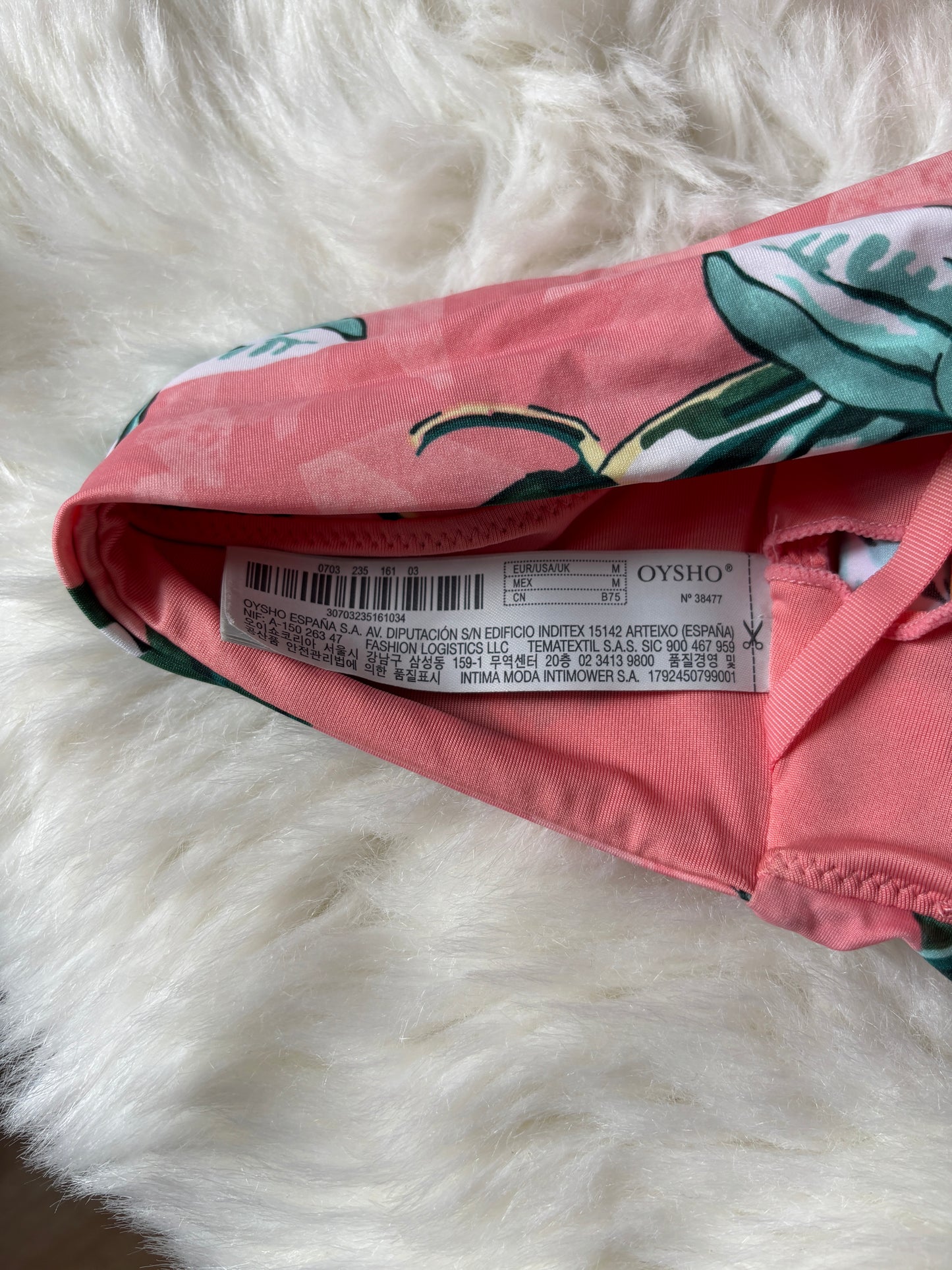Roze bikini | Oysho | S/M