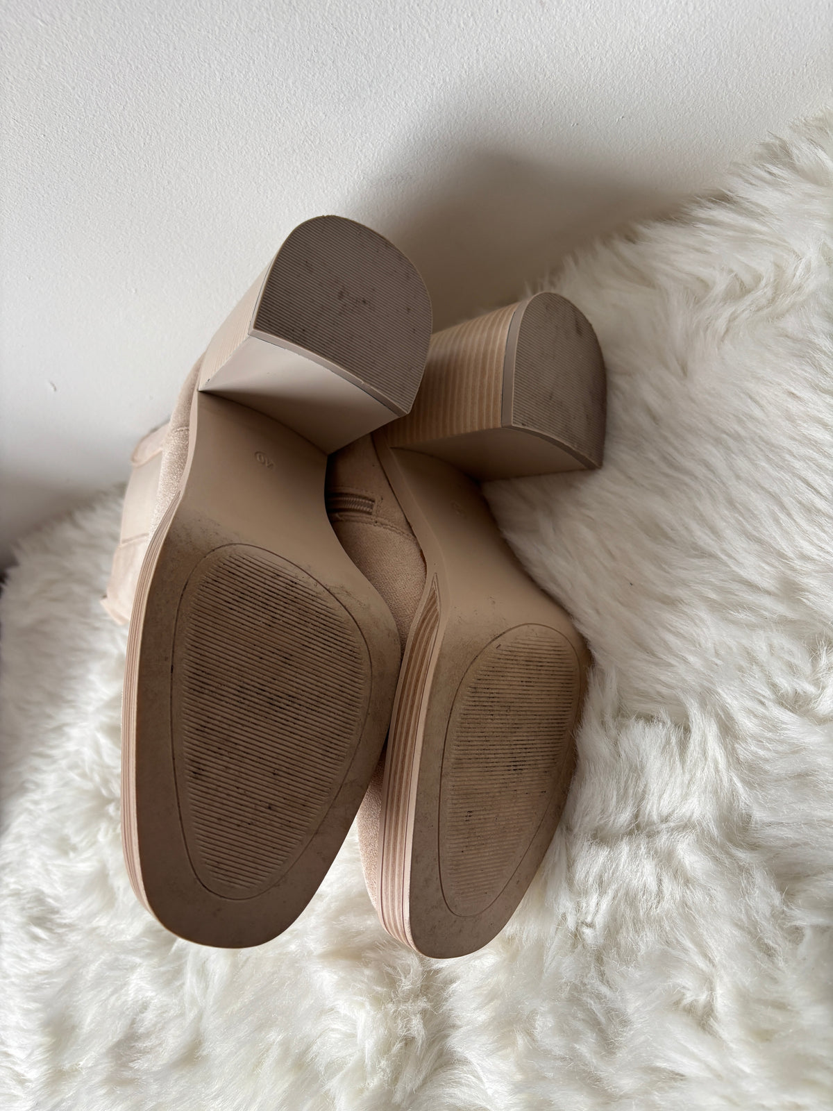Marquiz beige laarzen 40 - nieuwstaat 💸
