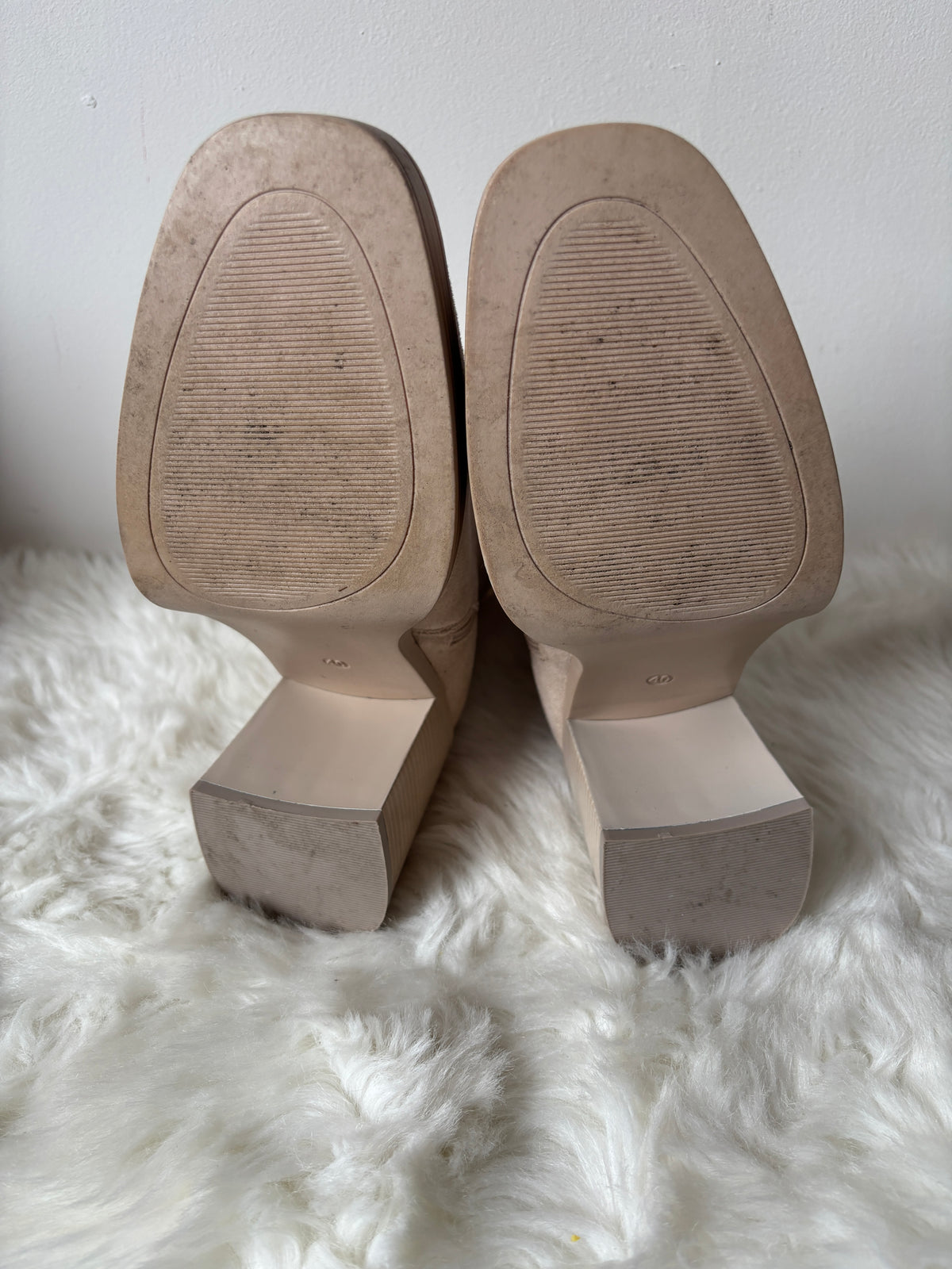 Marquiz beige laarzen 40 - nieuwstaat 💸