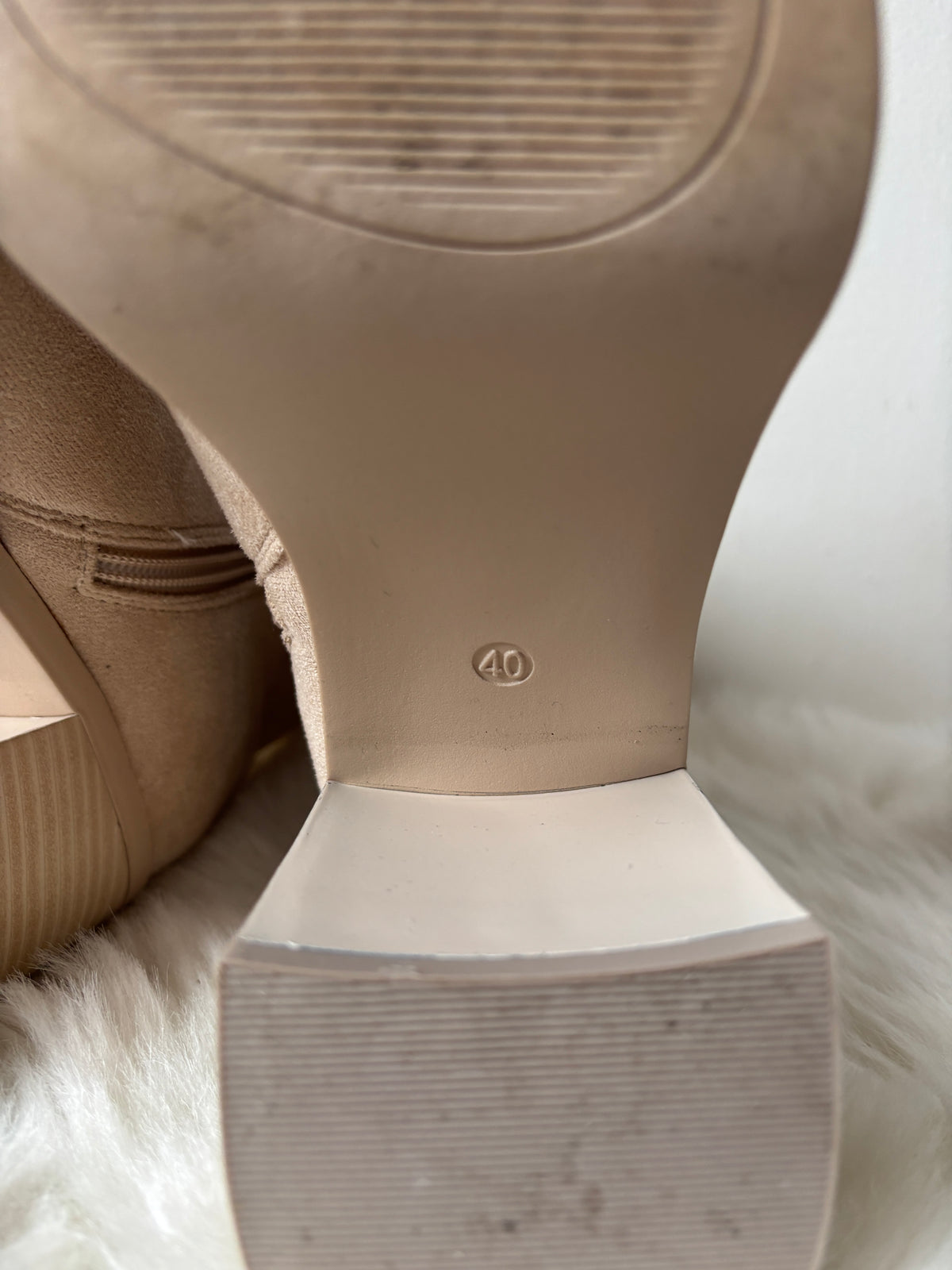 Marquiz beige laarzen 40 - nieuwstaat 💸