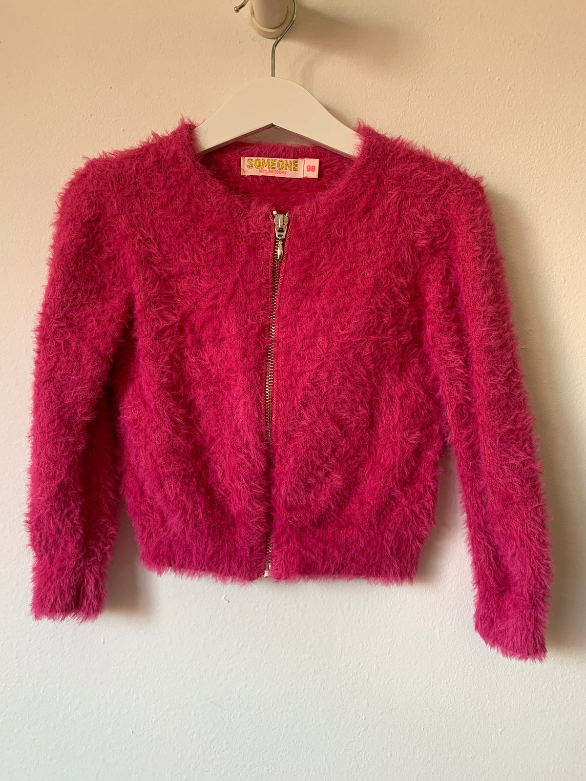 Roze vest | Someone | 98