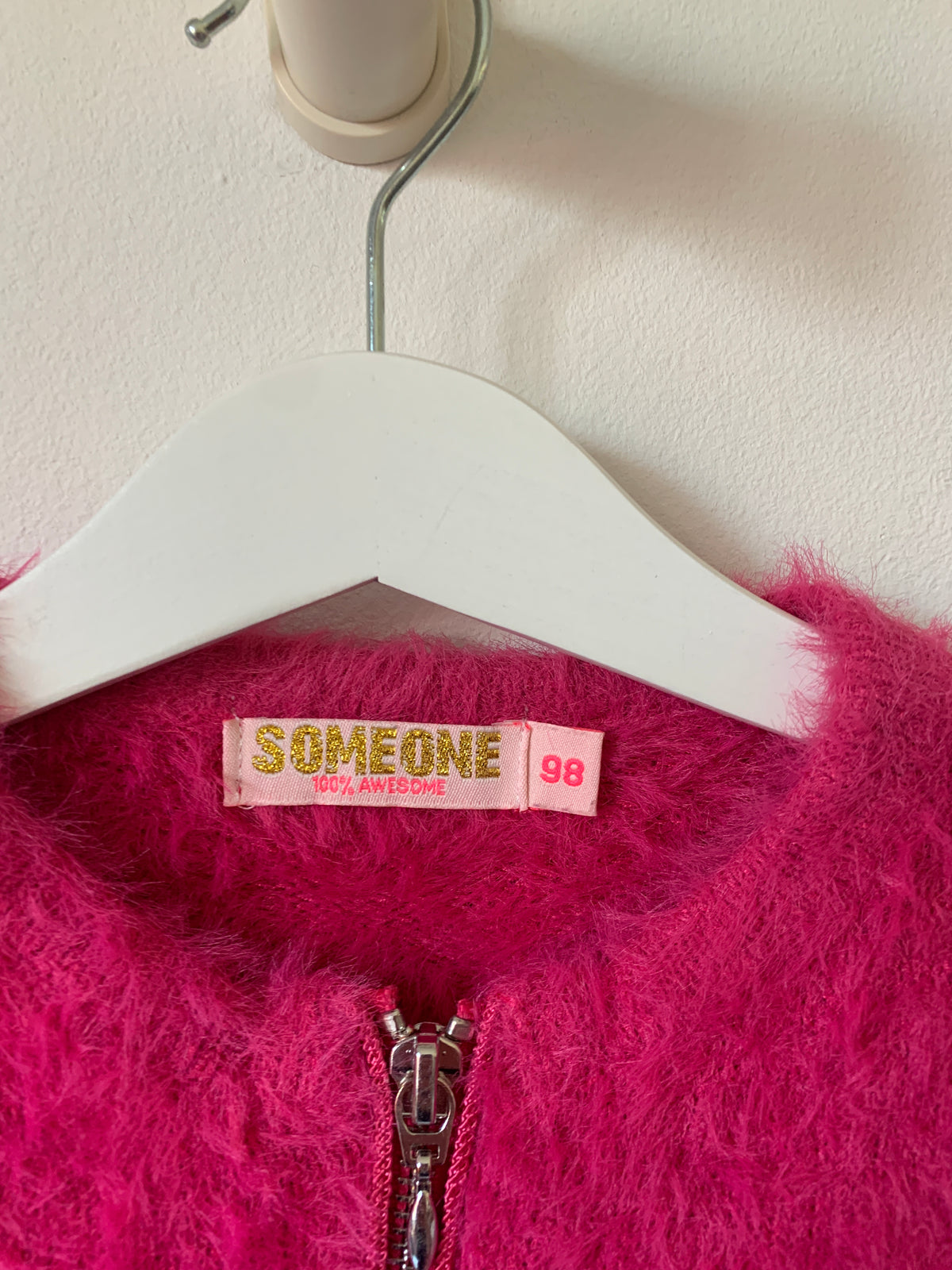 Roze vest | Someone | 98