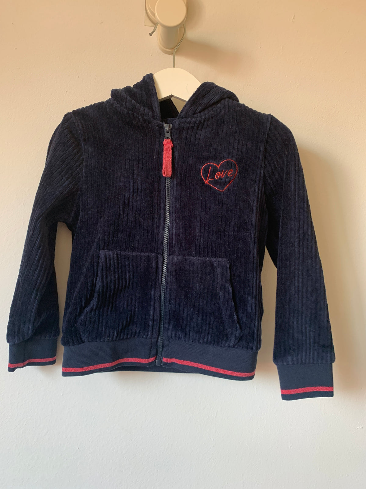 Marineblauwe vest | Someone | 98