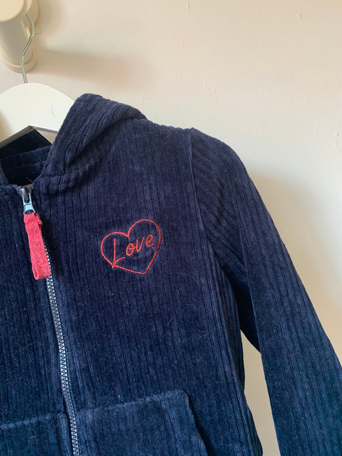 Marineblauwe vest | Someone | 98