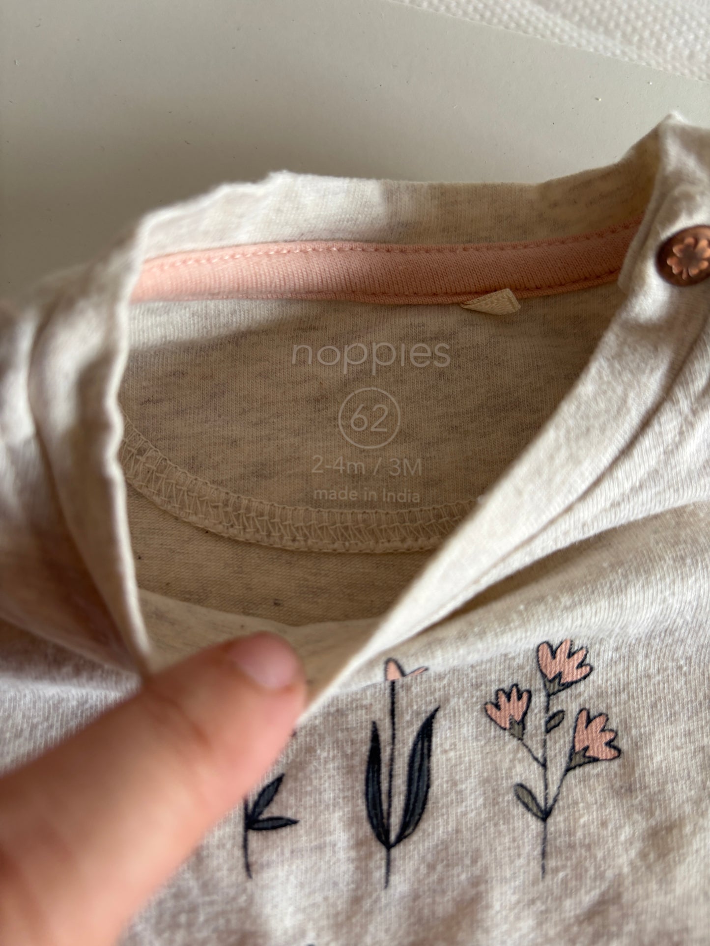 Setje met bloemetjes