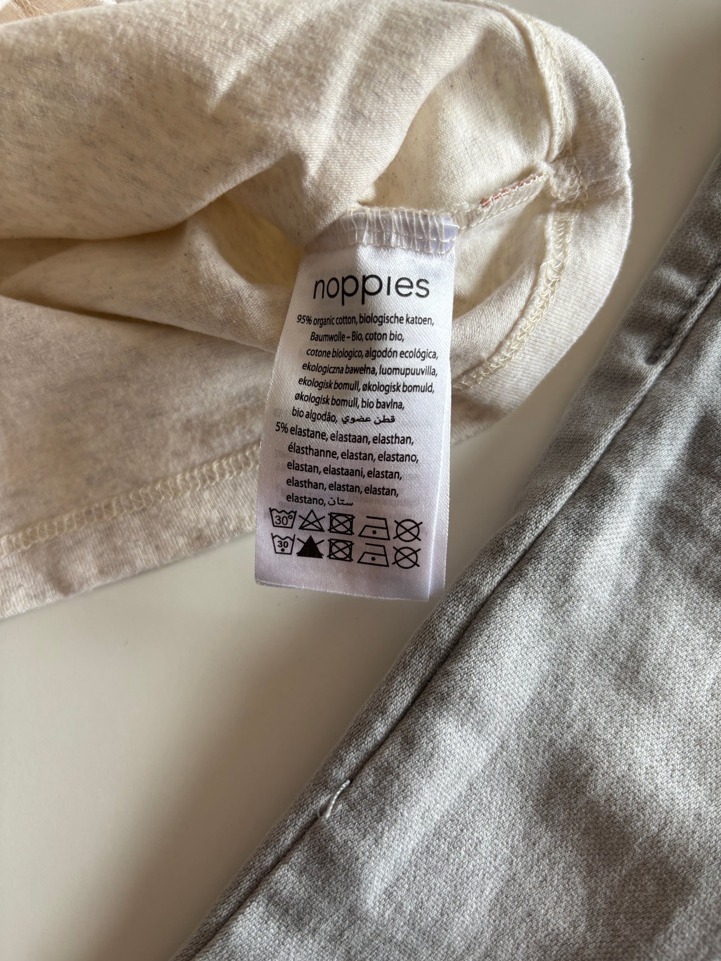 Setje met bloemetjes