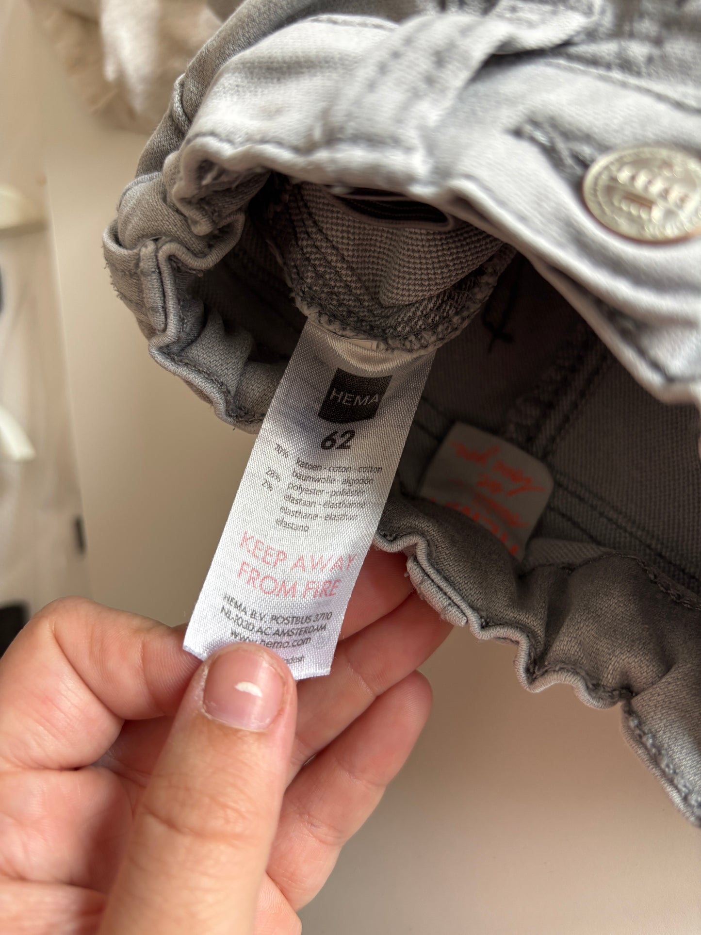 Setje met bloemetjes