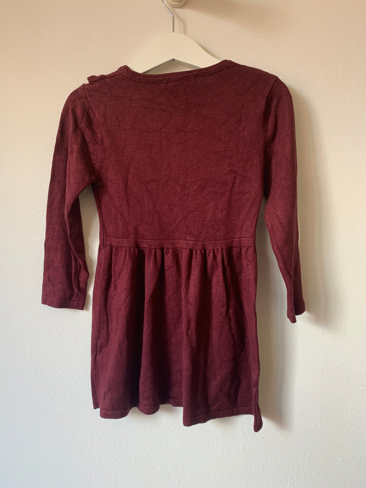 Wijnrood jurkje | Primark | 98