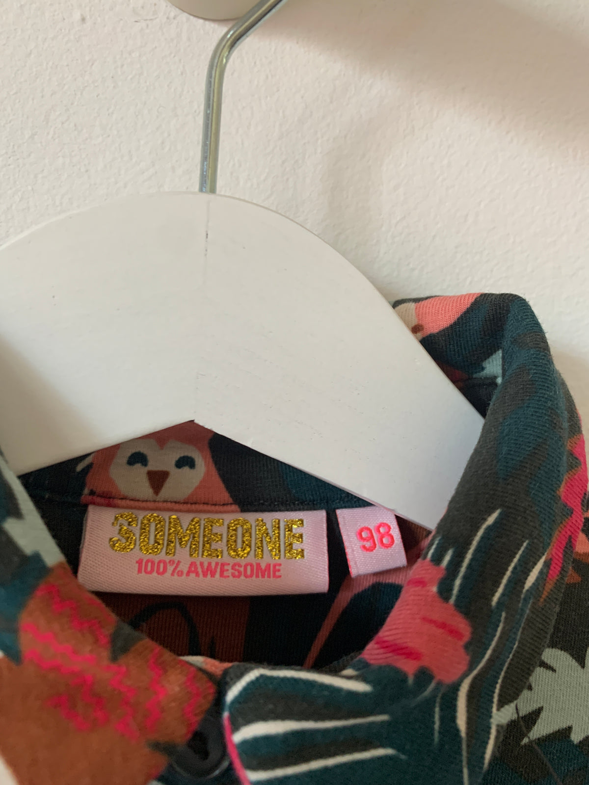 Donkergroen jurkje | Someone | 98