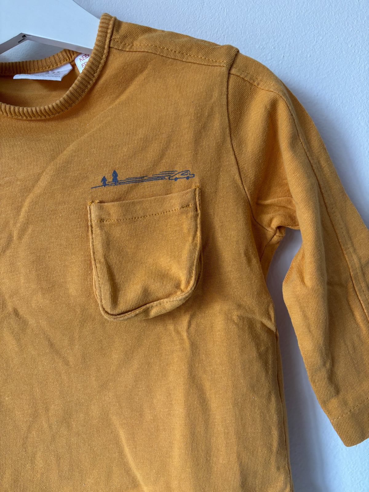 Zara longsleeve 80 - zeer goede staat ⭐