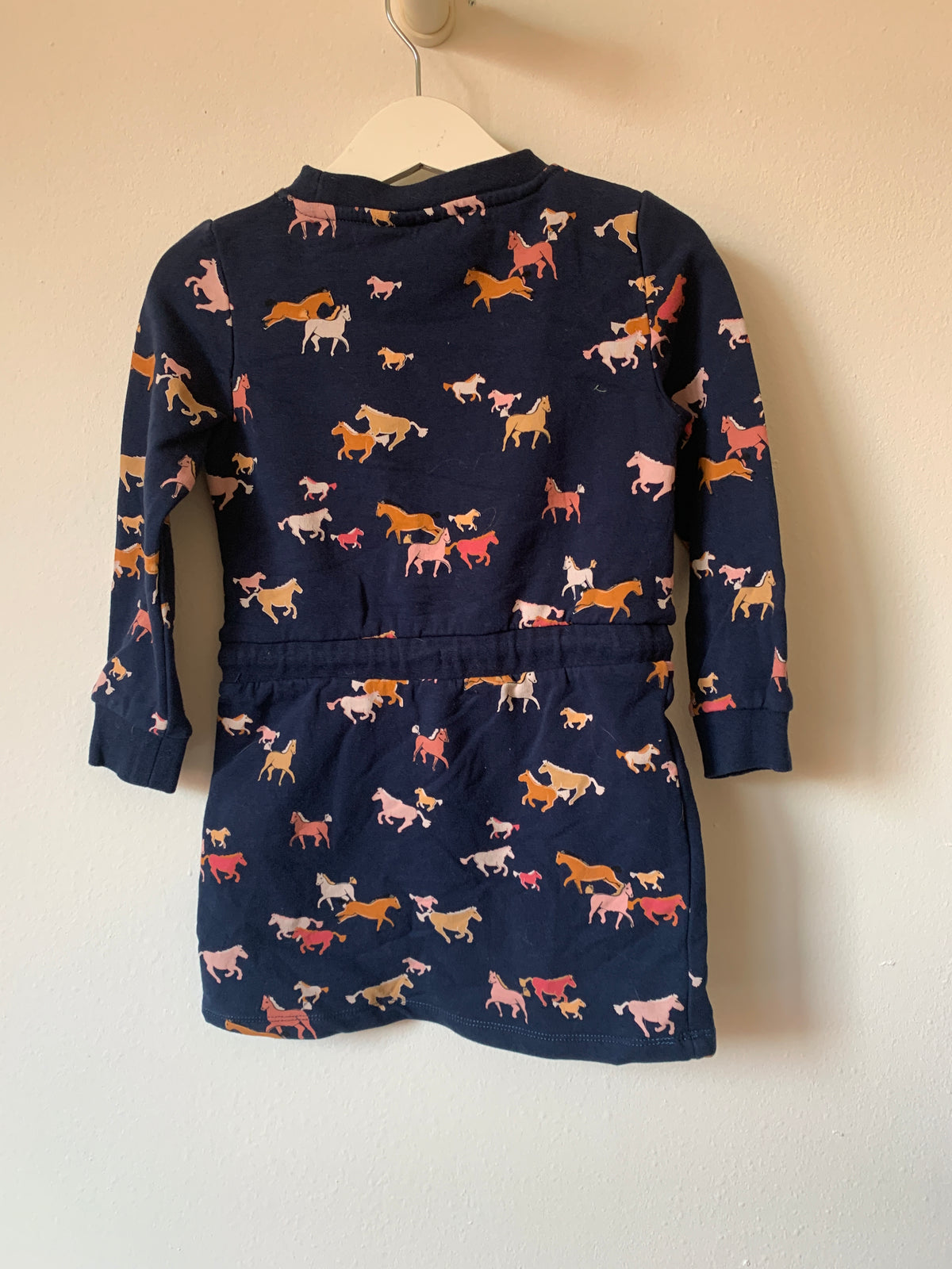 Marineblauwe jurkje | Someone | 98